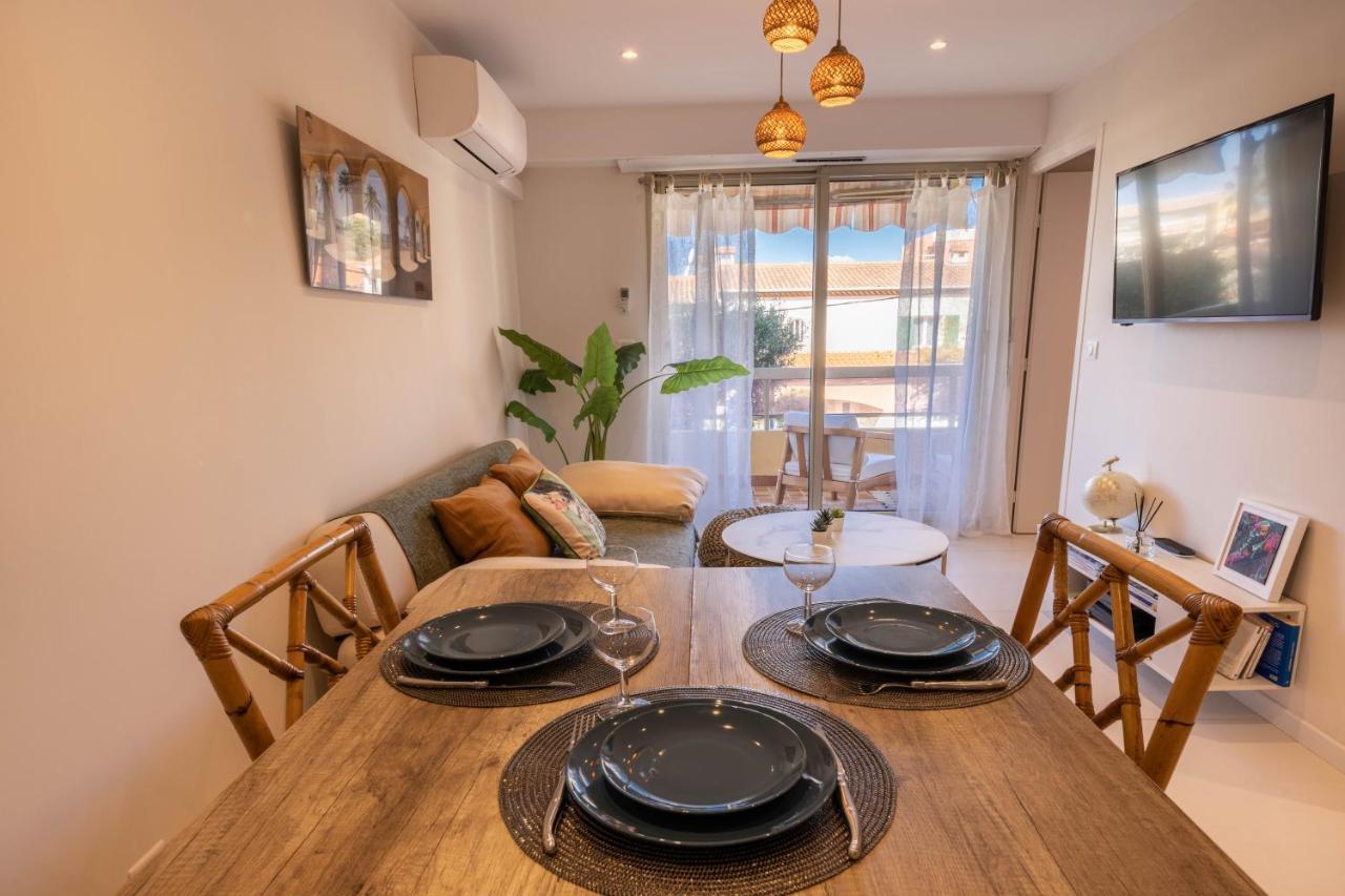 Lumineux, Tout Confort, Wifi & Terrace & Parking Saint-Laurent-du-Var Exterior foto