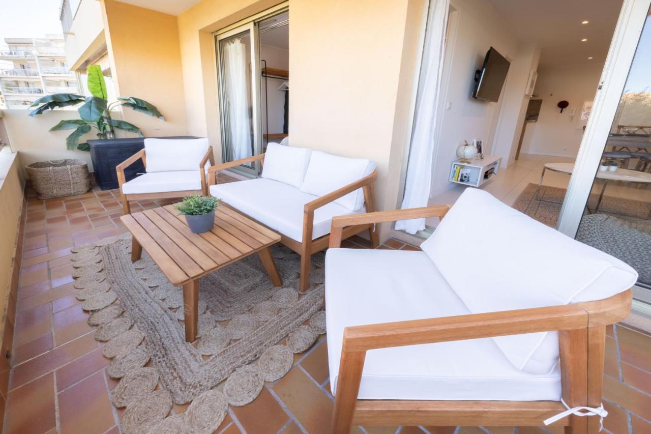Lumineux, Tout Confort, Wifi & Terrace & Parking Saint-Laurent-du-Var Exterior foto